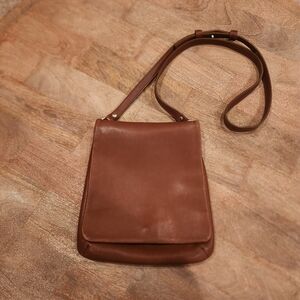 Vintage Coach Brown Chelsea Crossbody